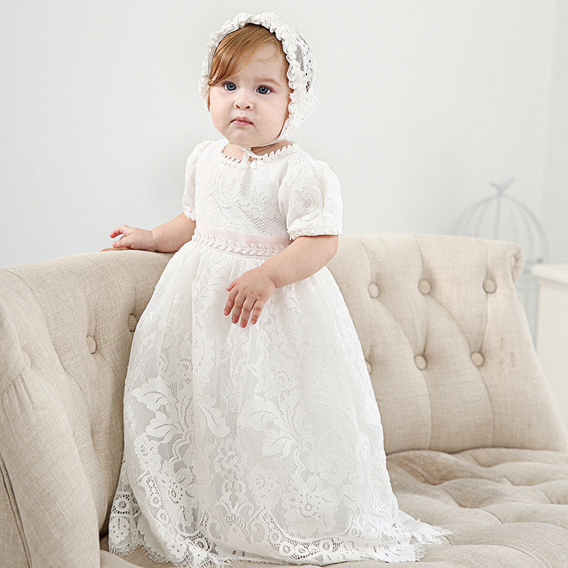 Taufkleid für Baby-Mädchen