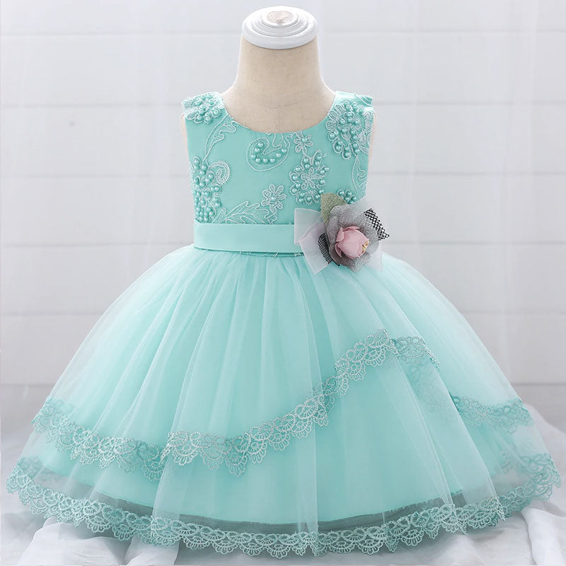 Vestido princesa bebe con joconde