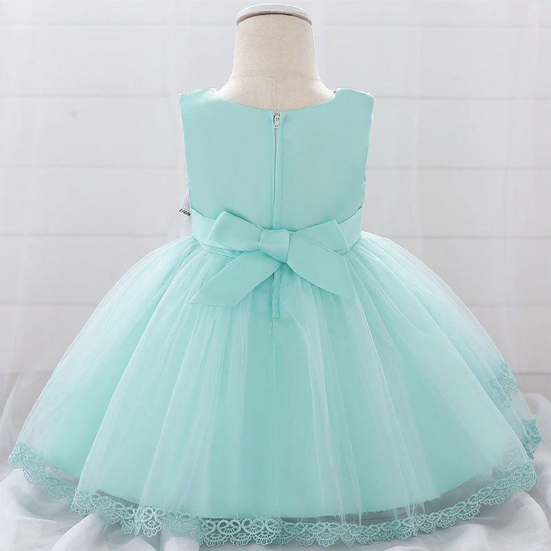 Vestido princesa bebe con joconde