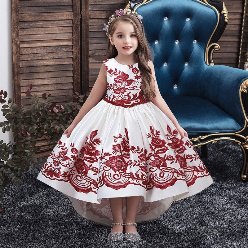 Kleid für Mädchen Prinzessin