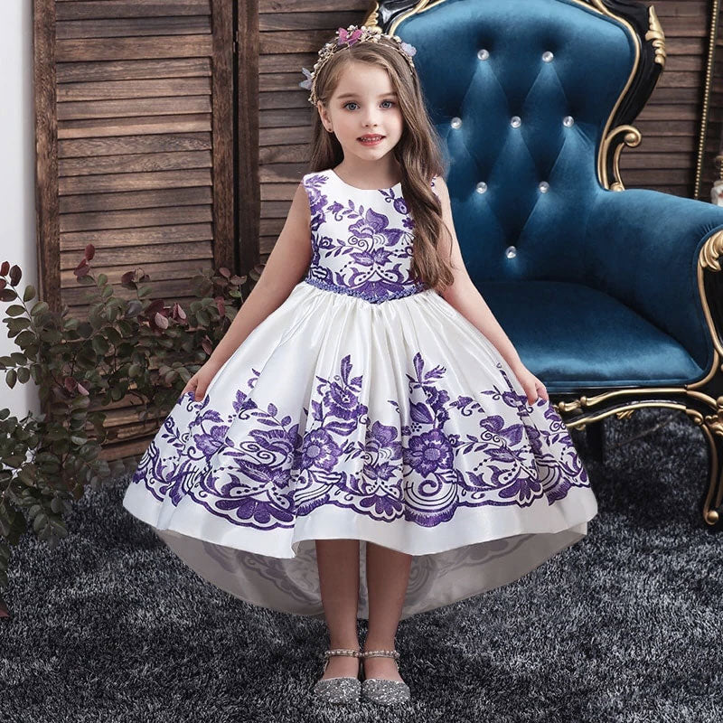 Vestido princesa niña