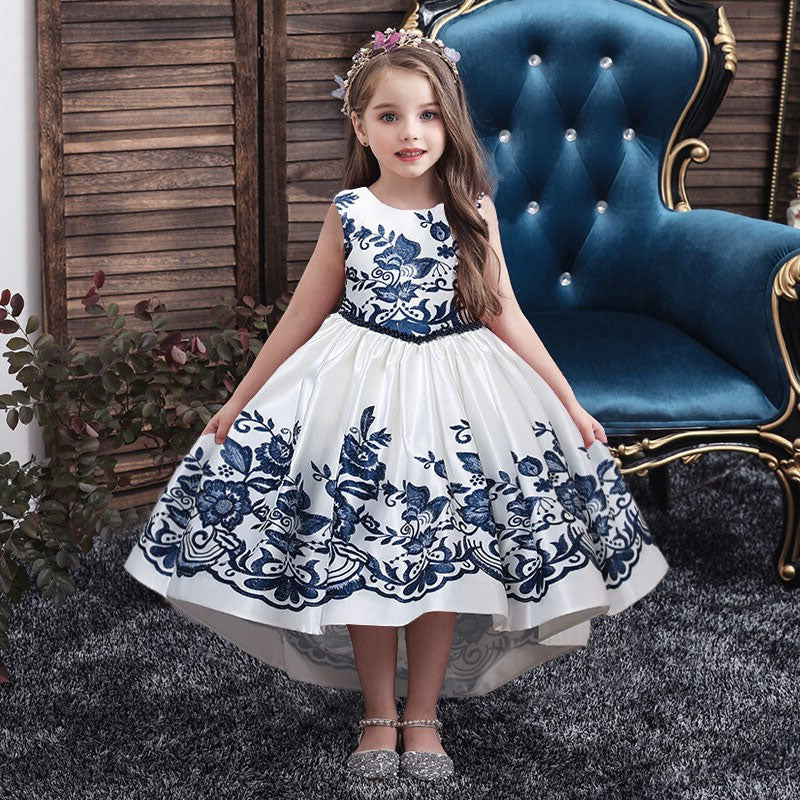 Kleid für Mädchen Prinzessin