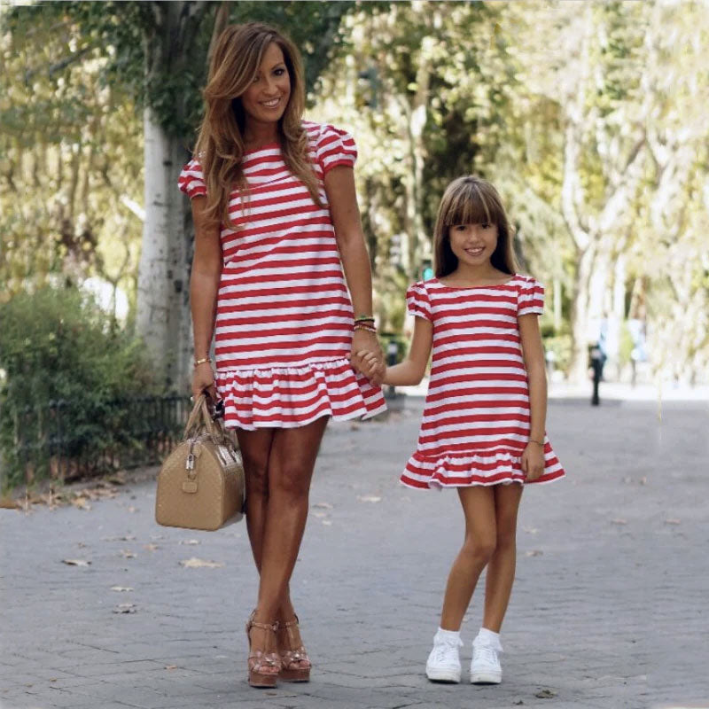 Vestido madre e hija a juego