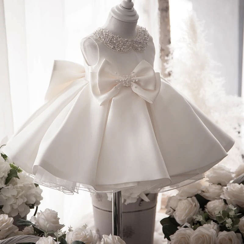 Kleid Prinzessin Taufe Baby Mädchen