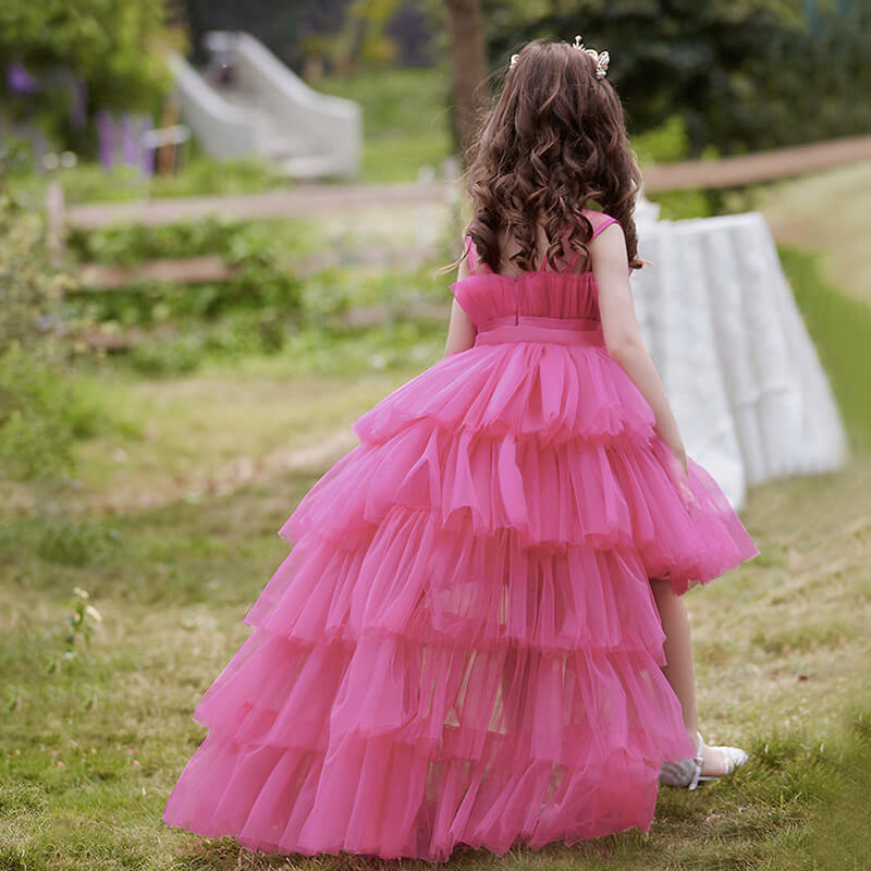 Vestido ceremonia princesa puffy