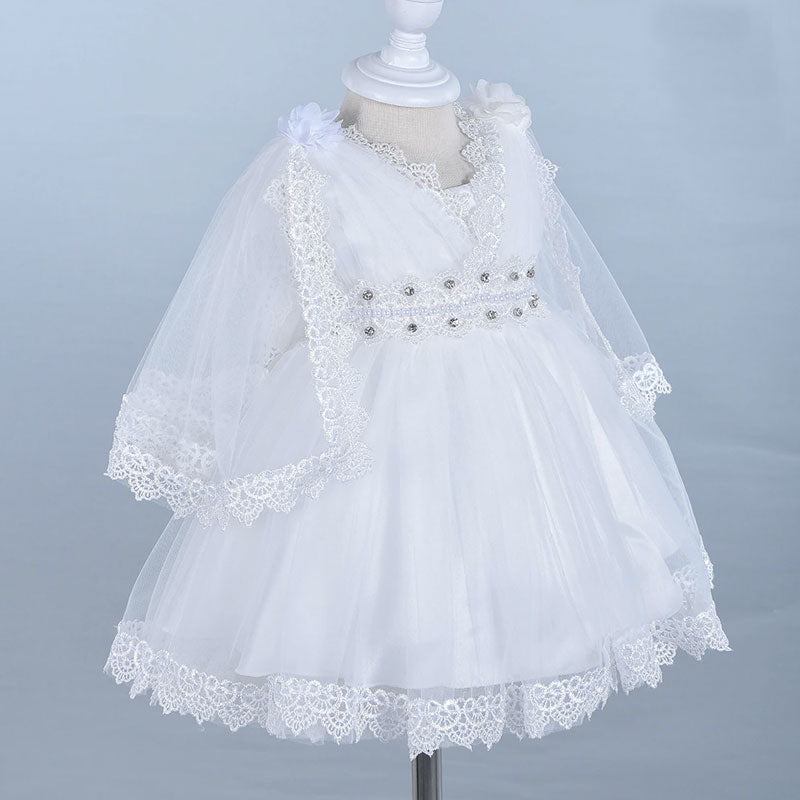 Abito in tulle da bambina