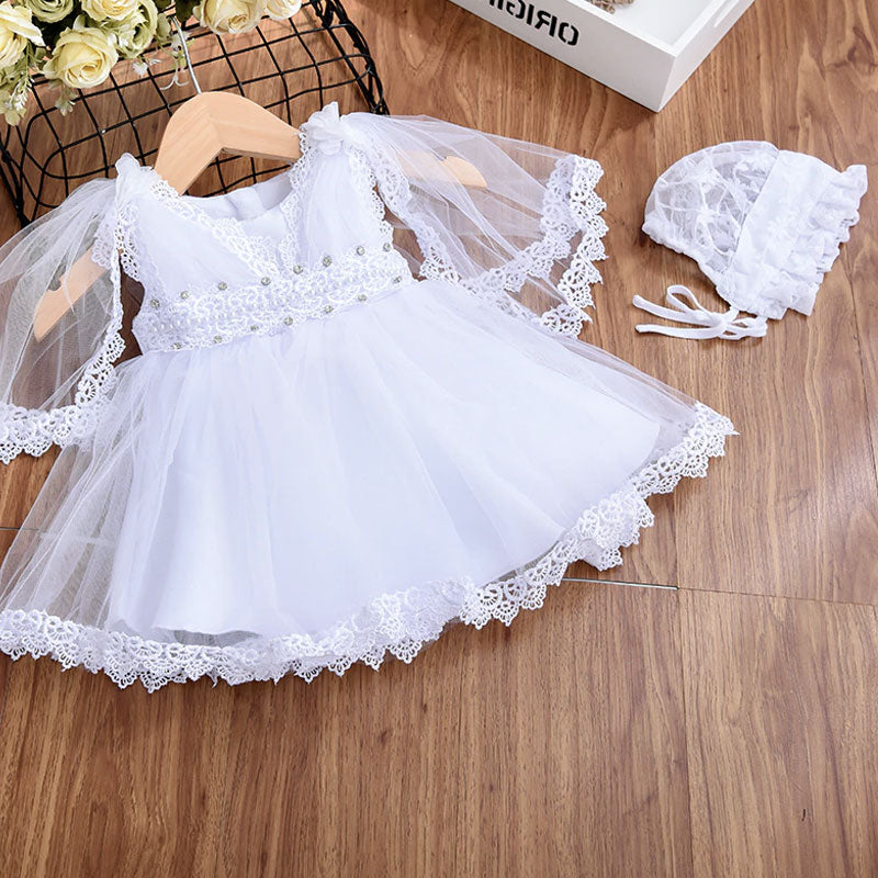 Vestido de tul para bebé niña