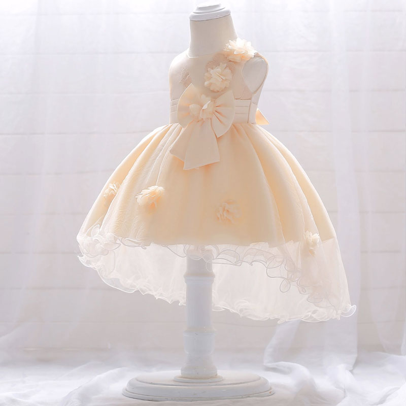 Baby Prinzessin Kleid Champagner