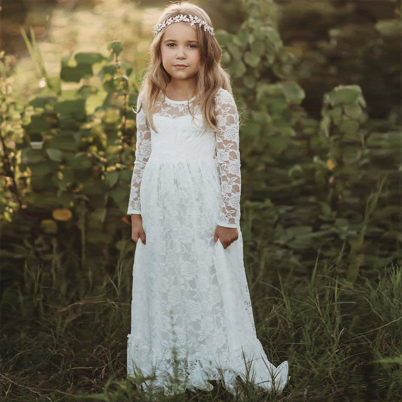 Vestido bohemio de niña