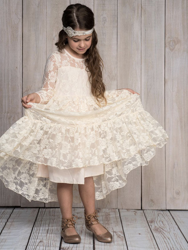 Vestido bohemio de niña