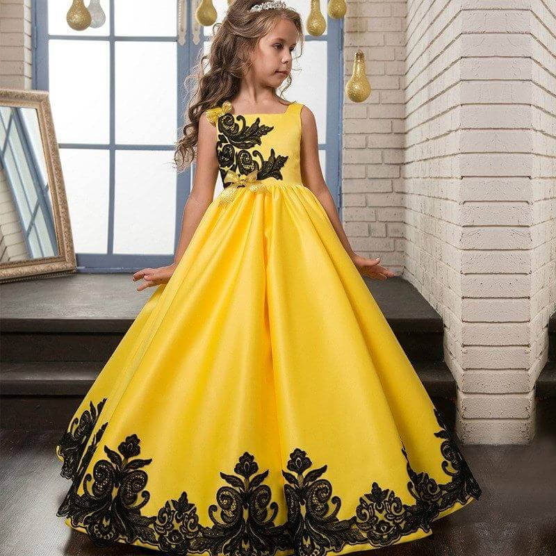 Vestido de fiesta niña