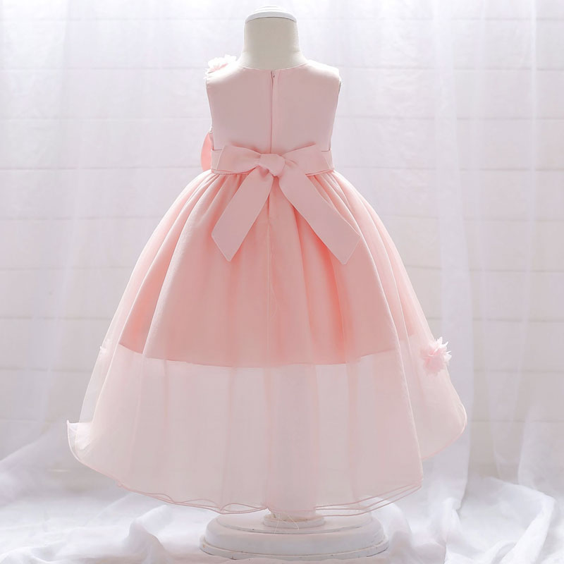 Rosa Baby-Zeremonie-Kleid