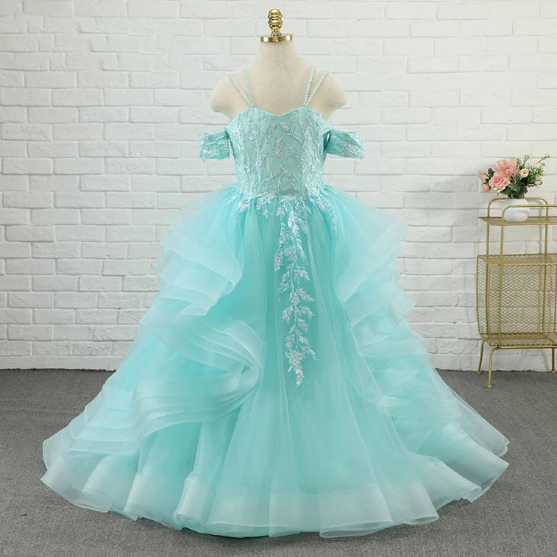 Kleid Prinzessin, Mädchen, märchenhaft