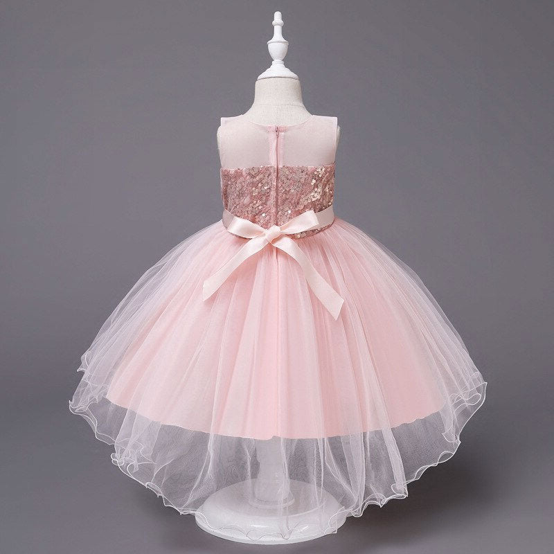 Kleid Prinzessin, rosa, Mädchen