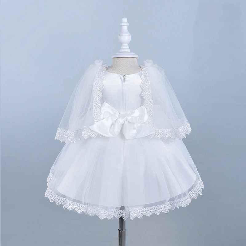 Vestido de tul para bebé niña