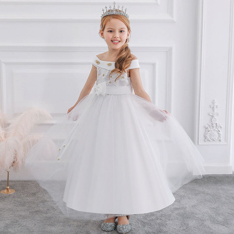 Kleid Prinzessin kleines Mädchen