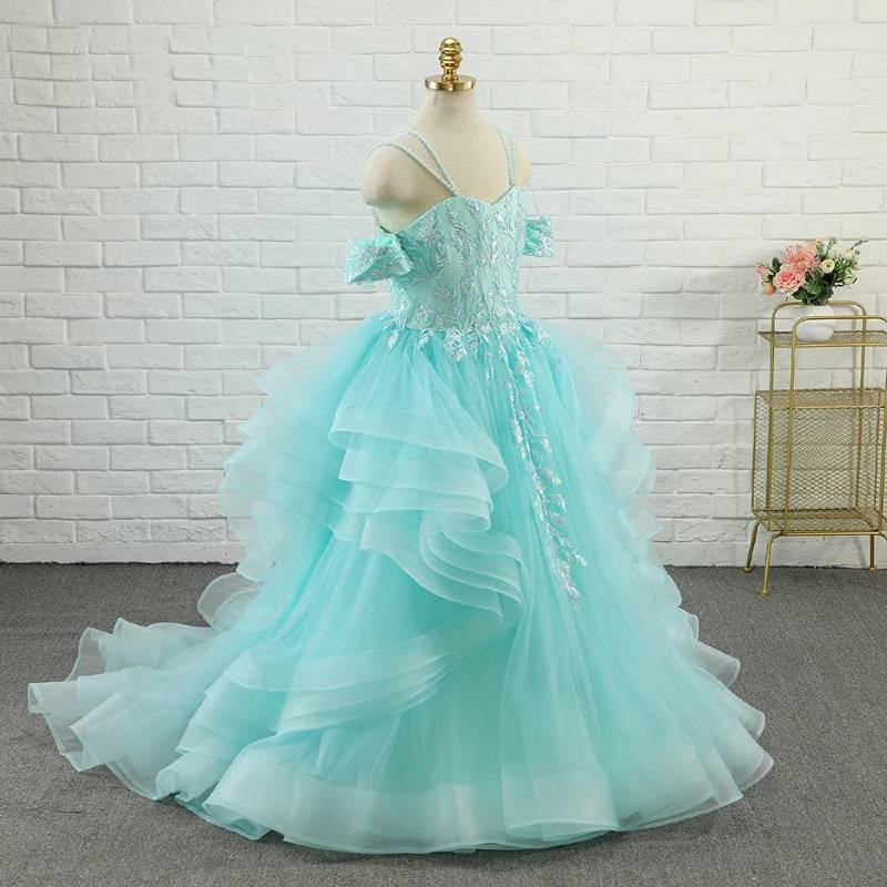 Kleid Prinzessin, Mädchen, märchenhaft