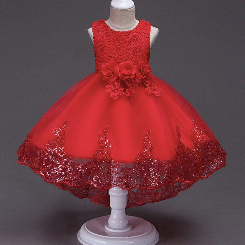 Kleid Prinzessin Maiglöckchen rot