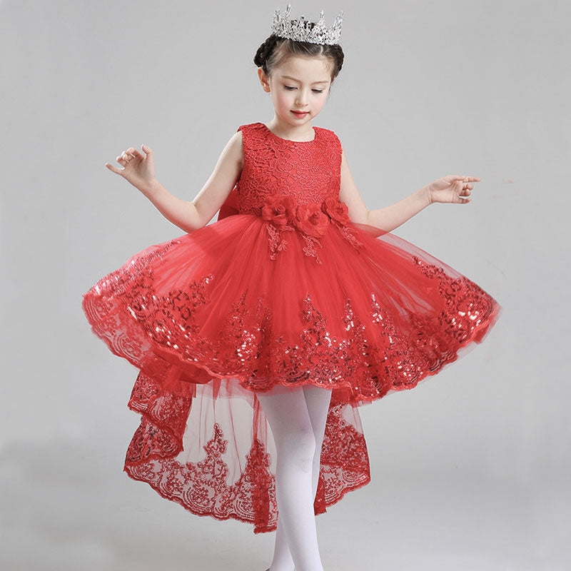 Kleid Prinzessin Maiglöckchen rot