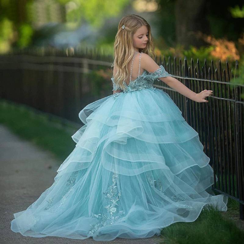 Vestido princesa niña hada