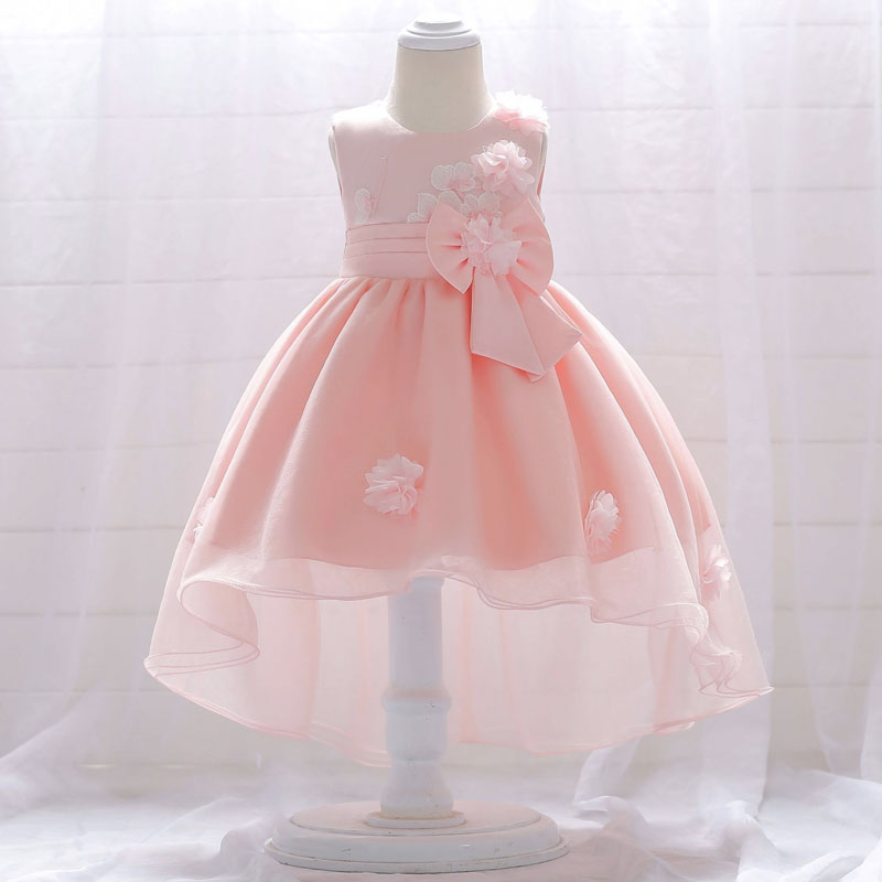 Rosa Baby-Zeremonie-Kleid