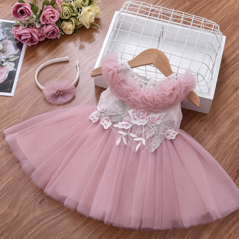 Geschenkset Kleid rosa