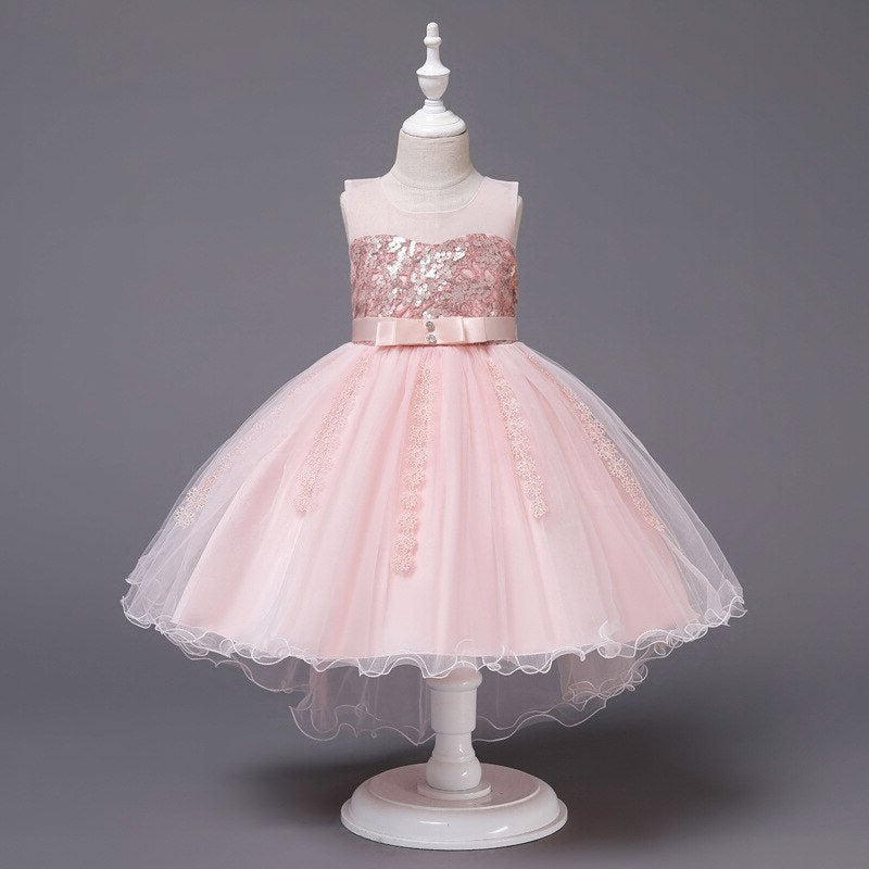 Kleid Prinzessin, rosa, Mädchen