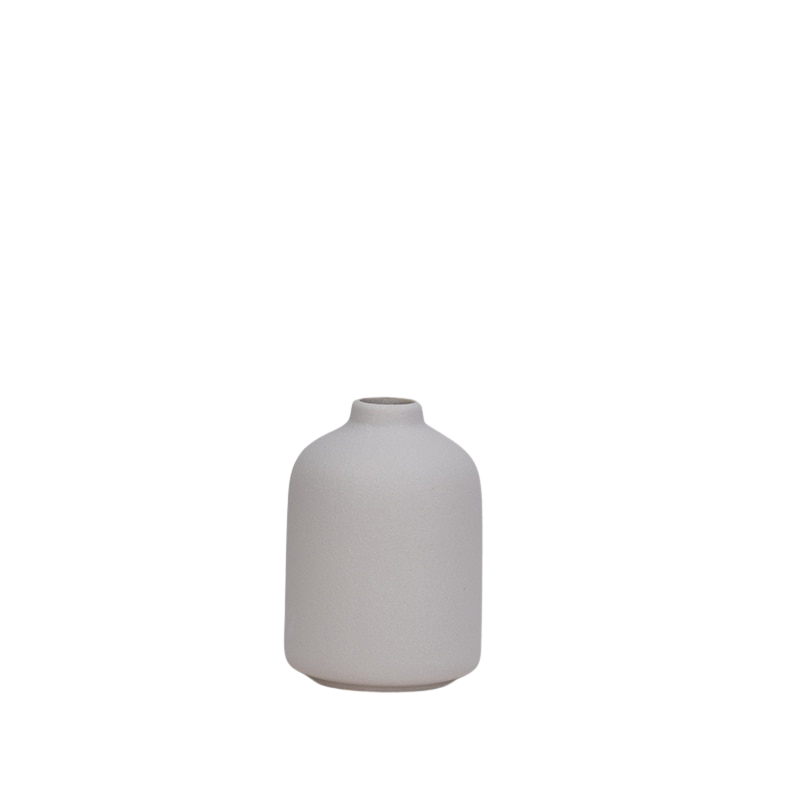 Vaso scandinavo minimalista in ceramica