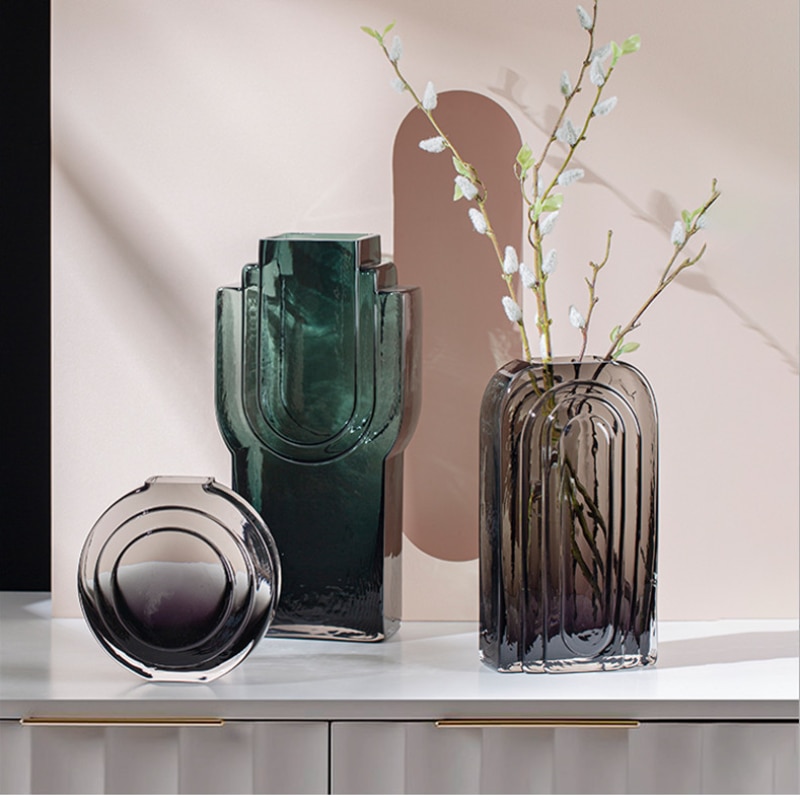 Moderne art deco-vase