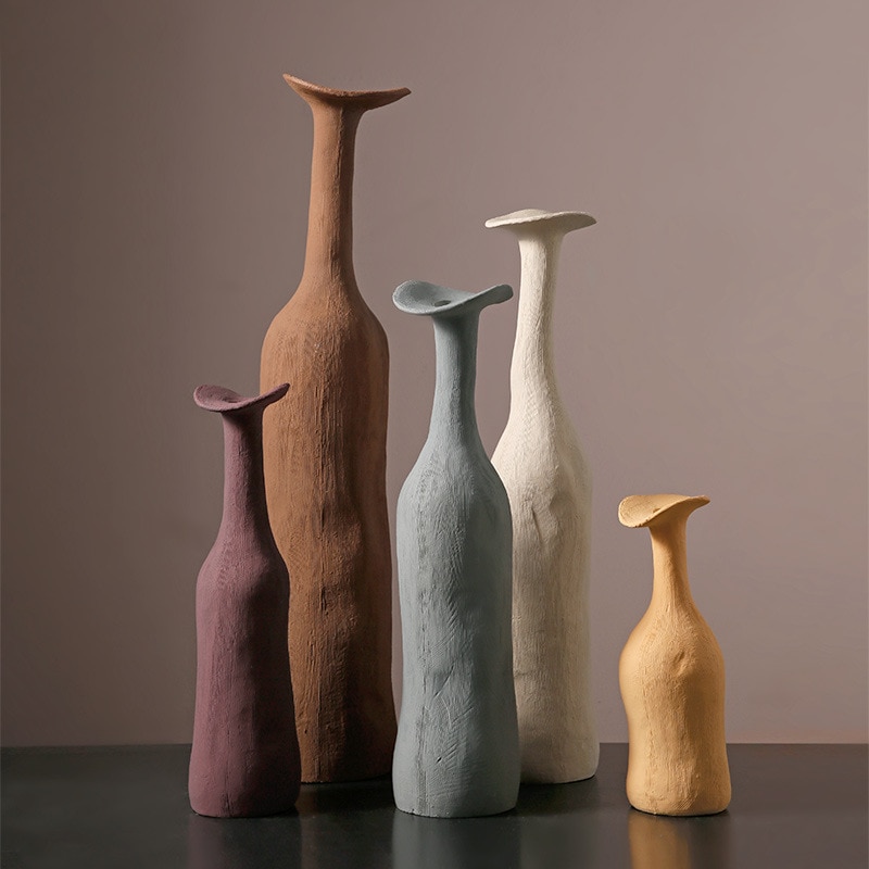 Moderne Morandi-flaskevase