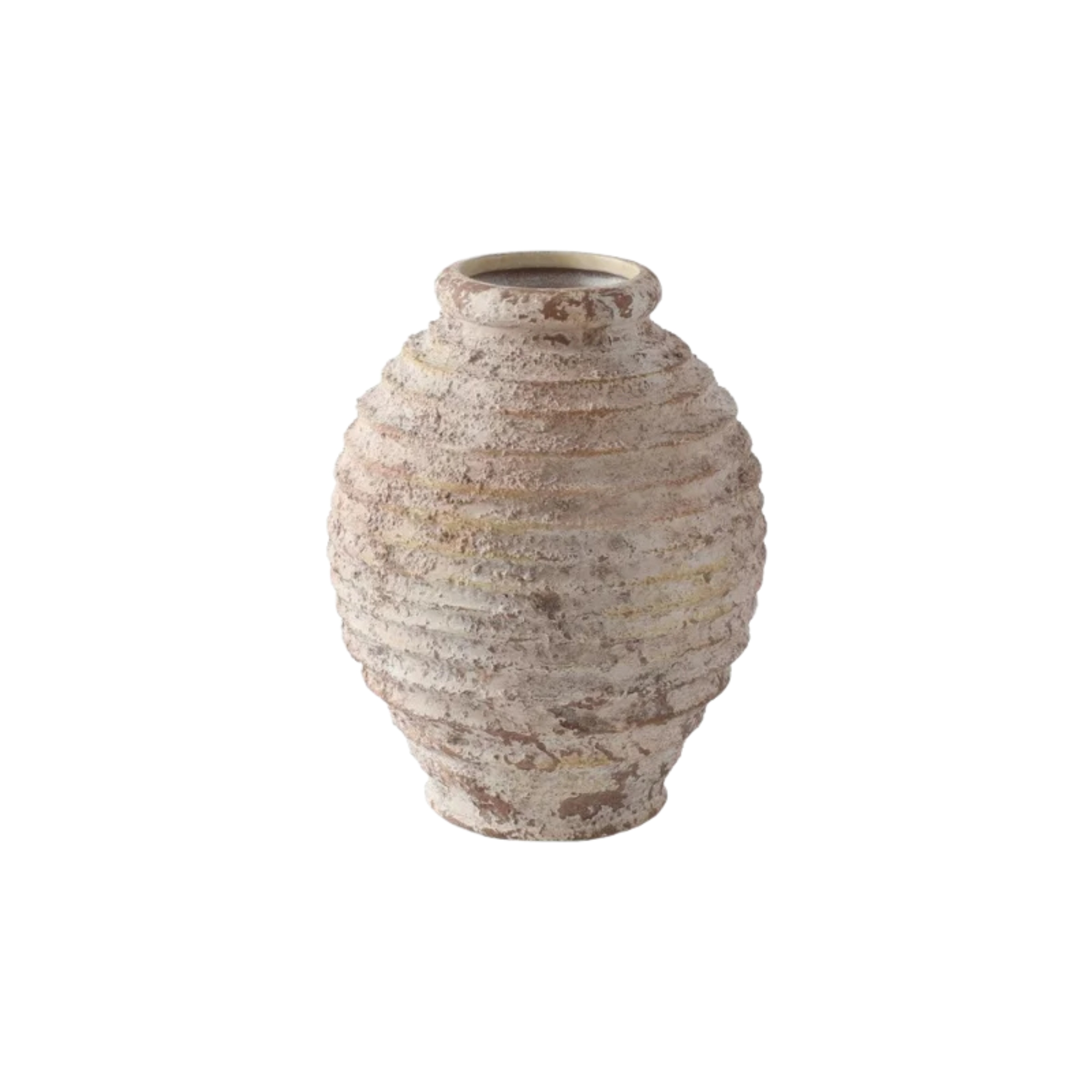 Antico vaso in ceramica stile pampa