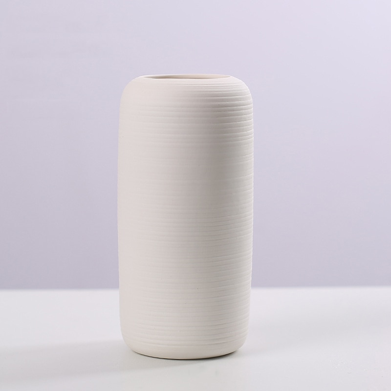 Original nordisk hvit vase