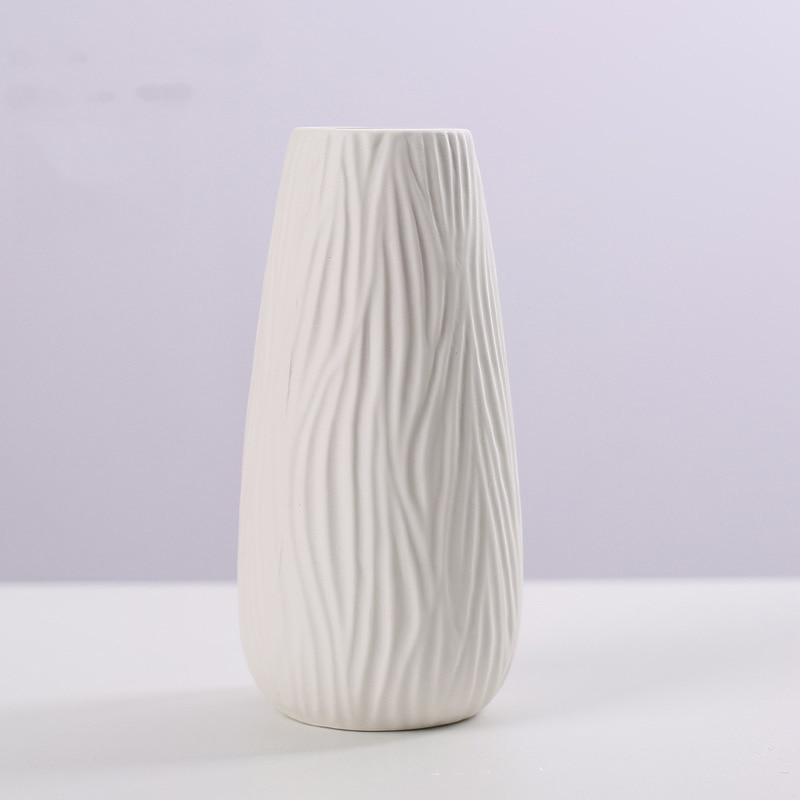 Original nordisk hvit vase