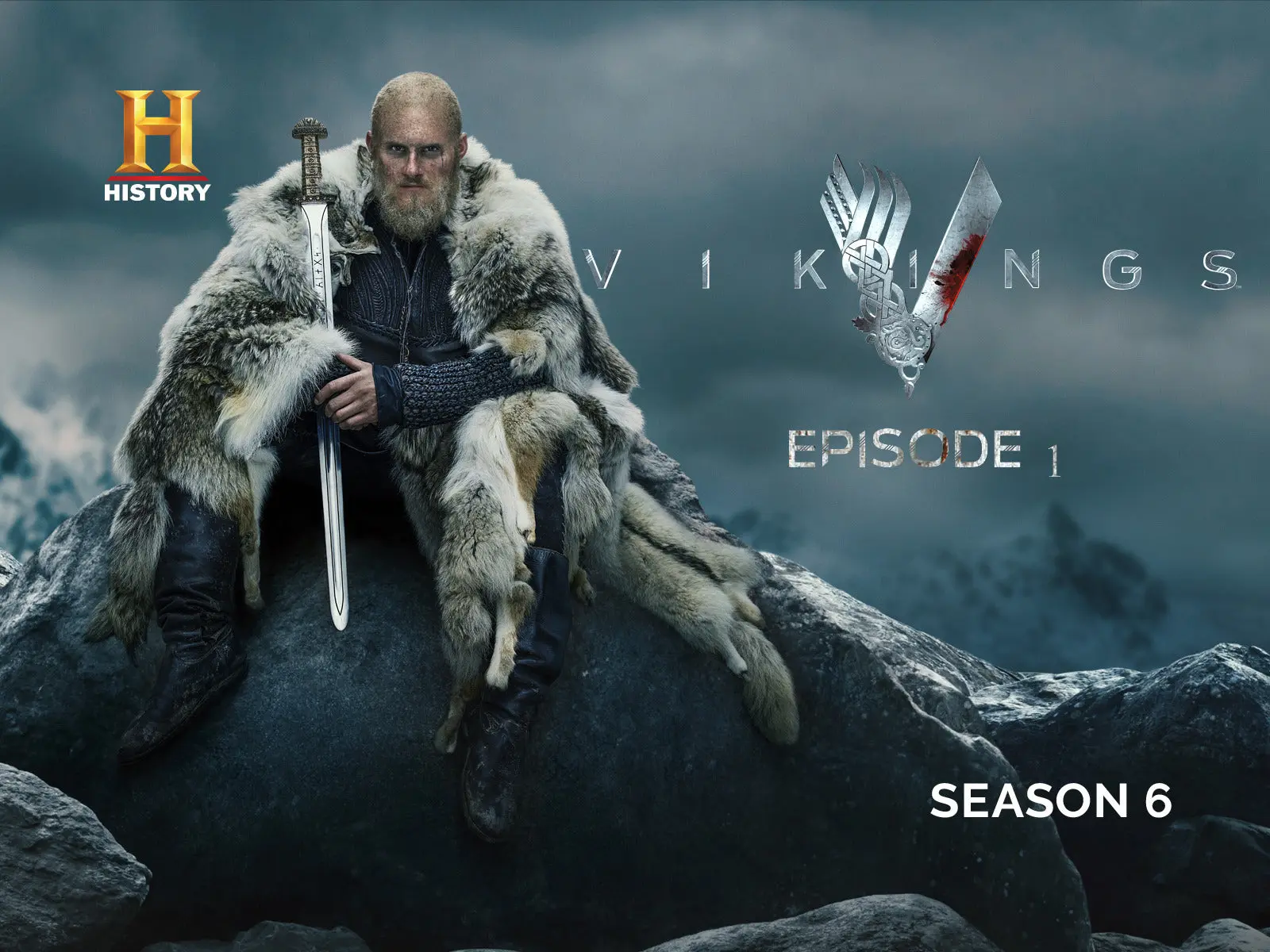 Vikings-sarja kausi 6 jakso 1 (S06E01): Silkkitie Vikings-sarja kausi 6 jakso 1 (S06E01): Silkkitie