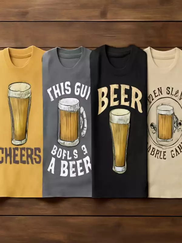 Abbigliamento birra