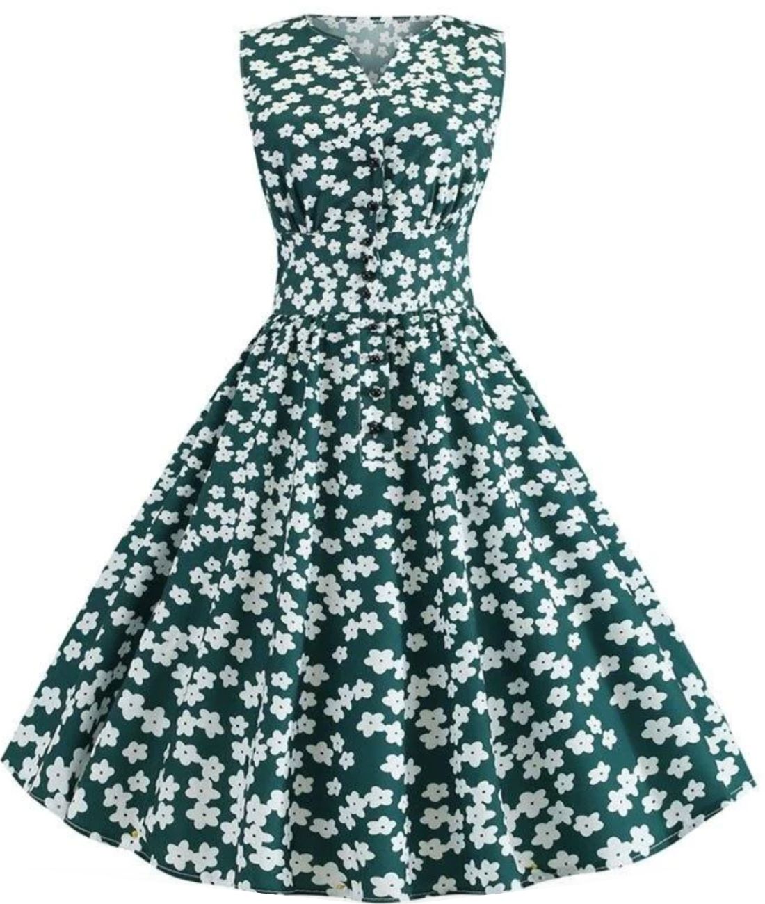 Γυναικείο φόρεμα 60s Fitted Dress