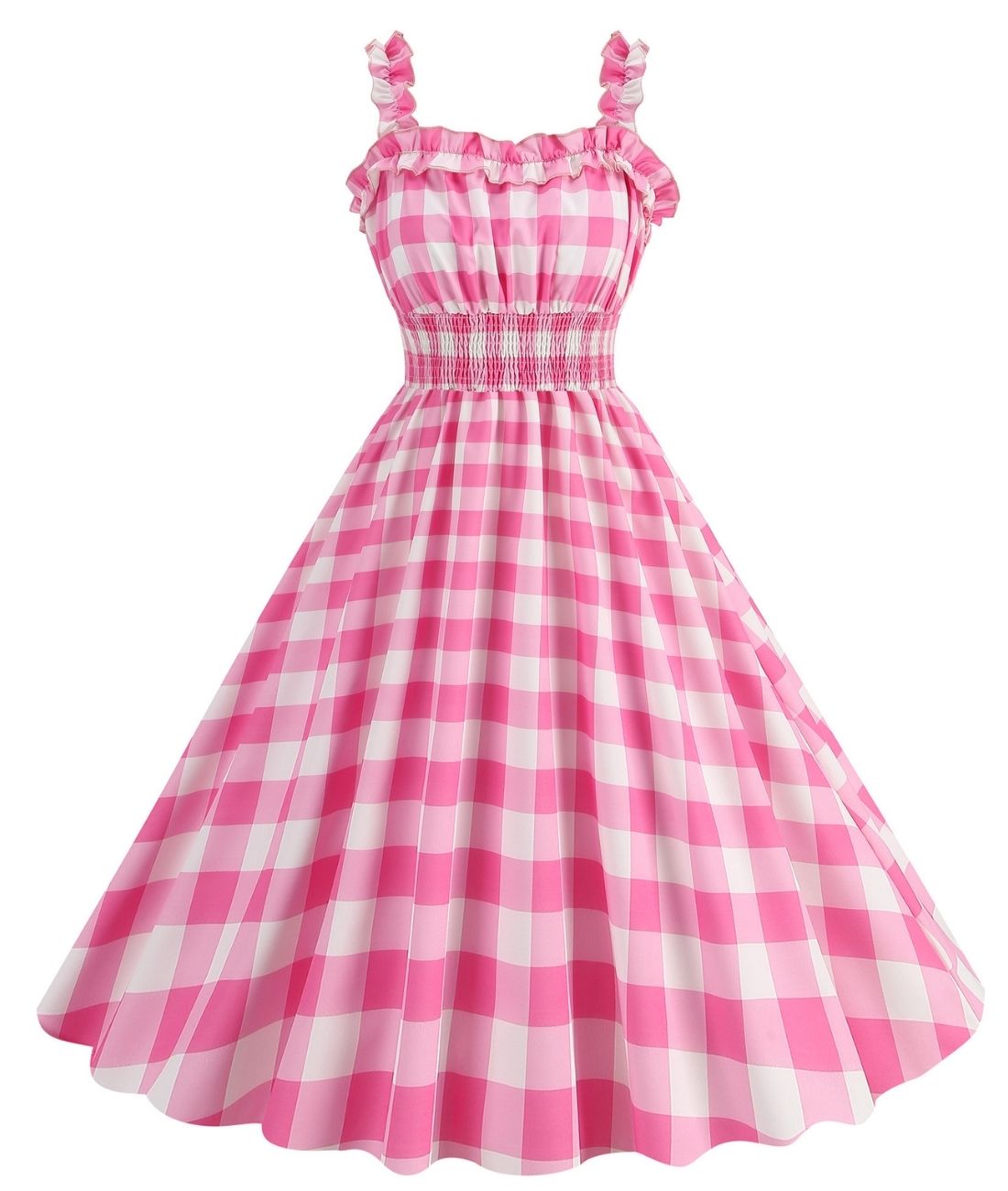 Φόρεμα Gingham 60s