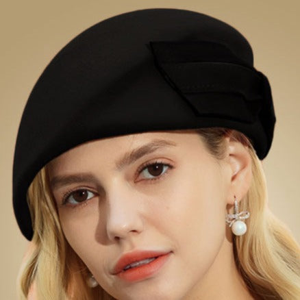 Vintage klobouk ve stylu 60. let Glamour baret