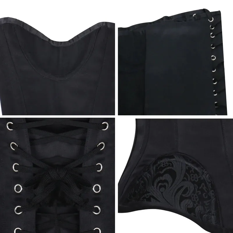 Korzet 50. let Waist cincher Pin Up