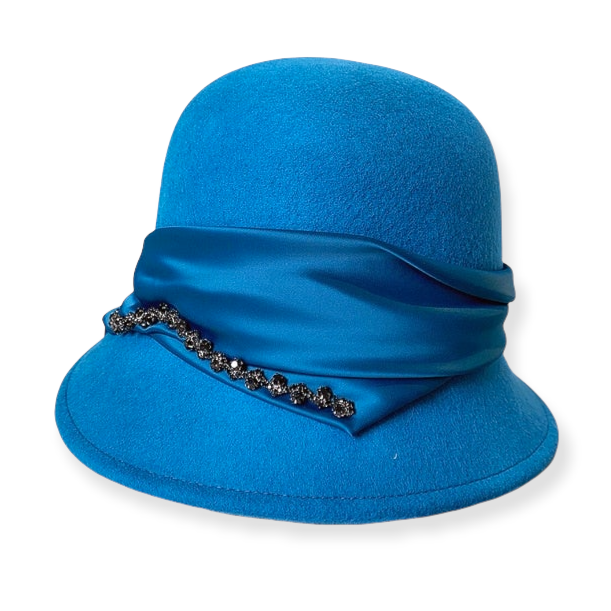 Klobouk Bell Jewellery Fedora z roku 1940