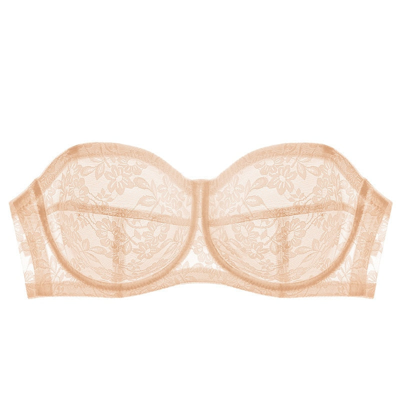 50. léta Pin up Bandeau Bra