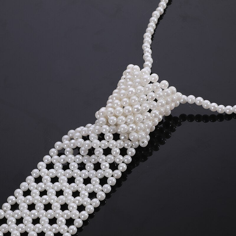 Vintage 40's Pearl Tie