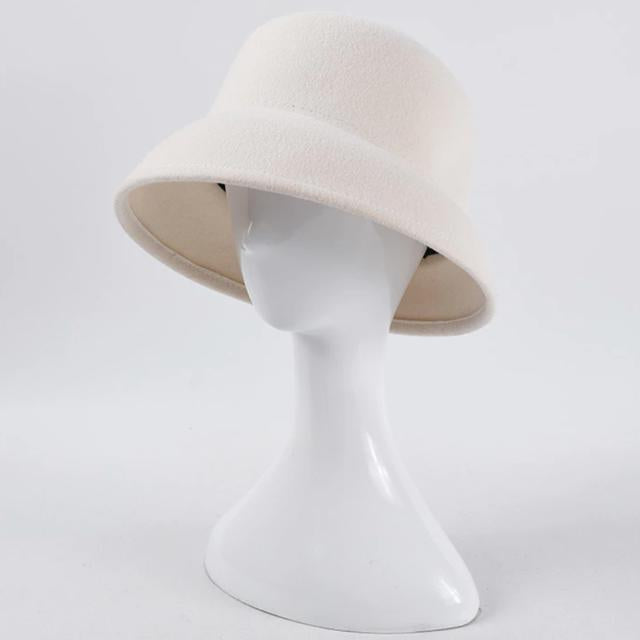 60. léta Retro Fedora Bell Hat