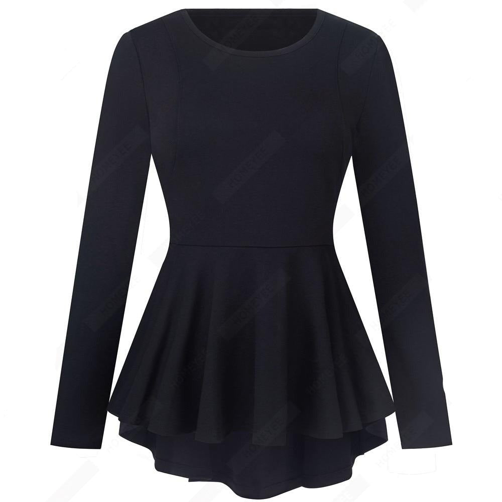 60. léta Peplum Top Business Retro Rock A Billy