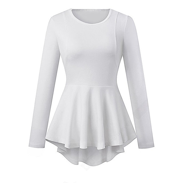 60. léta Peplum Top Business Retro Rock A Billy