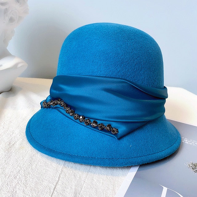 Klobouk Bell Jewellery Fedora z roku 1940