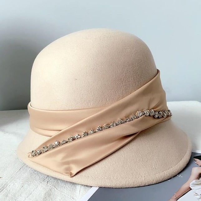 Klobouk Bell Jewellery Fedora z roku 1940