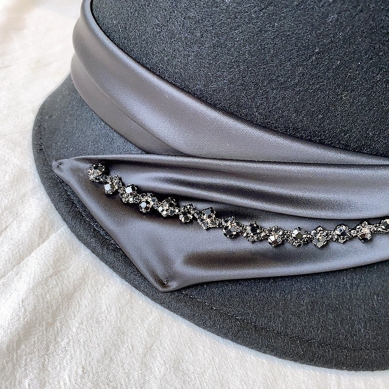 Klobouk Bell Jewellery Fedora z roku 1940