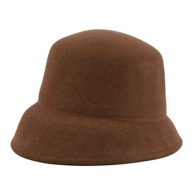 60. léta Retro Fedora Bell Hat