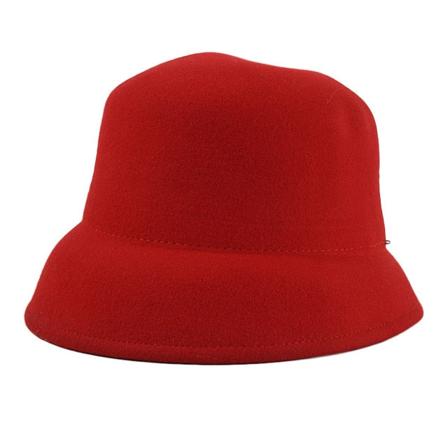 60. léta Retro Fedora Bell Hat